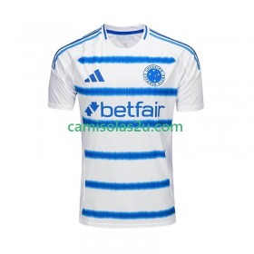 Camisolas de futebol Cruzeiro Equipamento Alternativa 2025/26 Manga Curta